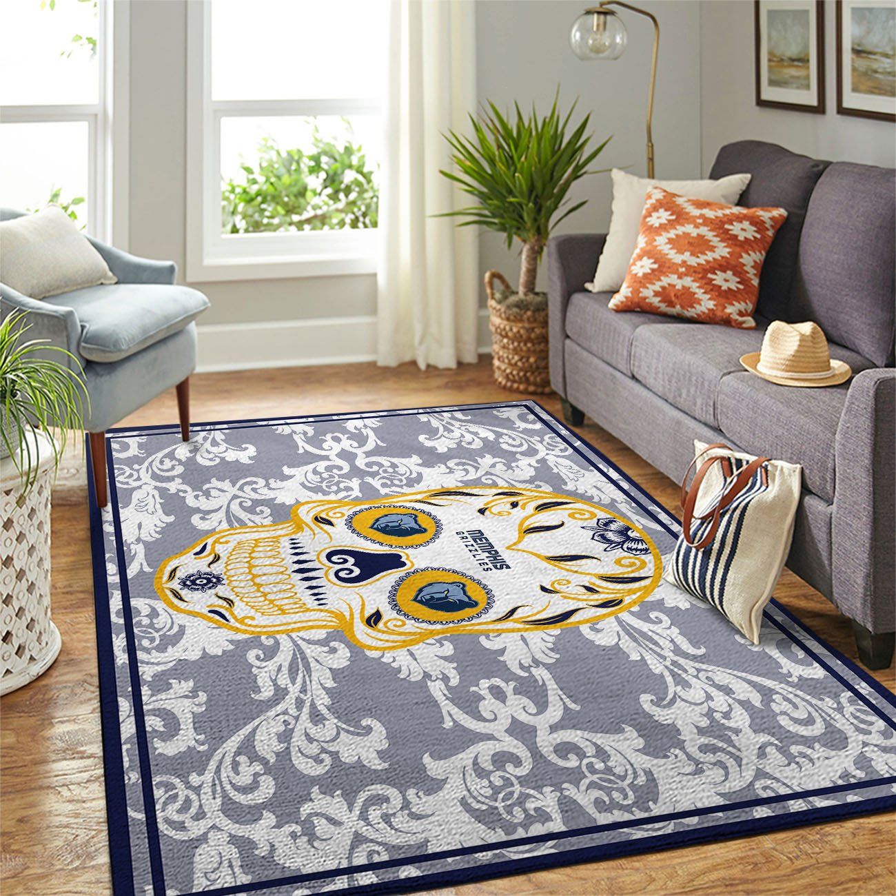 Memphis-Grizzlies-Nba-Team-Logo-Skull-Flower-Style-Nice-Gift-Home-Decor-Rectangle-Area-Rug.jpg