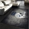 Milliken Nfl Distressed Helmet Indianapolis Colts Area Rug Area Rug, Kitchen Rug, Floor Decor Home Decor