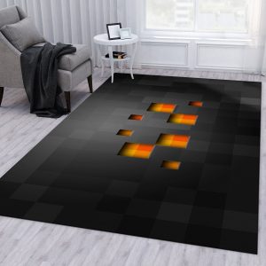 Minecraft Rug Bedroom Rug Christmas Gift US Decor