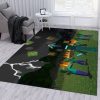 Minecraft Rug Living Room Rug US Gift Decor