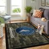 Minnesota Timberwolves Nba Team Logo Camo Style Nice Gift Home Area Rug Rugs For Living Room