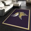 Minnesota Vikings Imperial Spirit Rug NFL Area Rug Carpet, Bedroom, US Gift Decor