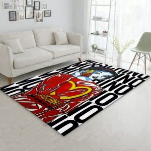 Moschino Area Rug Living Room Rug Floor Decor Home Decor