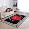 Nebraska Cornhuskers Ncaa Team Logo Nice Gift Home Decor Rectangle Area Rug