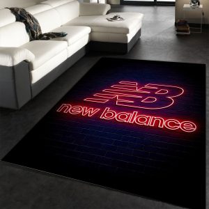 New Balance Area Rugs Fashion Brand Rug Floor Decor Home Decor