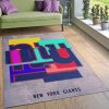 New York Giants NFL Area Rug Bedroom Rug Family Gift US Decor