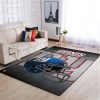 New York Giants Nfl Team Logo Helmet Style Nice Gift Home Decor Rectangle Area Rug