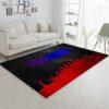 New York Giants Skyline NFL Area Rug, Living room and bedroom Rug, Floor Decor Home Decor