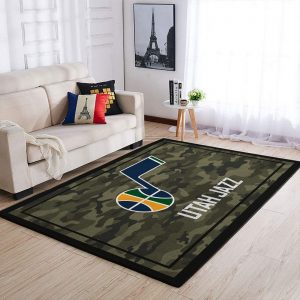 New York Knicks Nba Team Logo Camo Style Nice Gift Home Decor Rectangle Area Rug