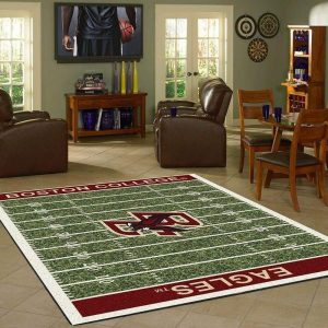 Nfl Football Fans Boston College Eagles Home Field Area Rug Sport Home Decor
