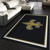 Nfl Spirit New Orleans Saints Area Rug, Bedroom Rug, US Gift Decor
