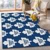 Nhl Repeat Toronto Maple Leafs Area Rug, Bedroom Rug, Home US Decor