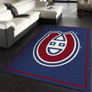Nhl Spirit Montreal Canadians Area Rug Carpet, Kitchen Rug, Floor Decor Home Decor
