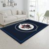 Nhl Spirit Winnipeg Jets Area Rug, Living Room Rug, Family Gift US Decor