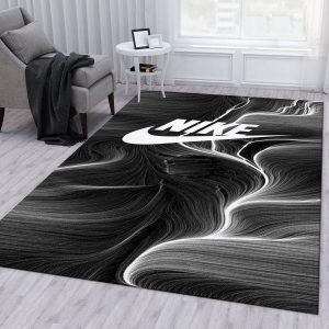 Nike Area Rug For Christmas Living Room Rug Floor Decor Home Decor