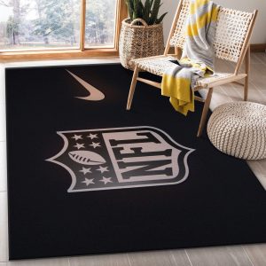 Nike Ft Nfl Area Rug Bedroom Rug Floor Decor Home Decor
