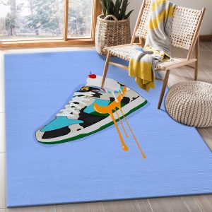 Nike Sb Chunky Dunky Shoes Area Rug Living Room Rug Christmas Gift US Decor