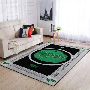 North Texas Mean Green Ncaa Team Logo Nice Gift Home Decor Rectangle Area Rug