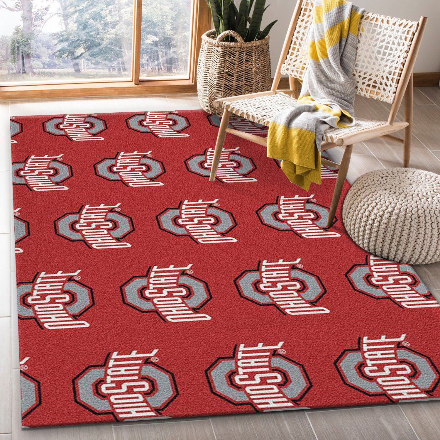 Ohio-State-University-Repeating-Logo-Rug-NCAA-Area-Rug-Bedroom-Rug-Floor-Decor-Home-Decor.jpg