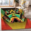 Organic Star War Area Rug Carpet, Bedroom Rug, Home US Decor