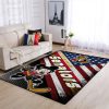 Ottawa Senators Nhl Team Logo Mickey Us Style Nice Gift Home Decor Rectangle Area Rug