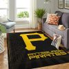 Pittsburgh Pirates Mlb Team Logo Style Nice Gift Home Decor Rectangle Area Rug