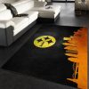 Pittsburgh Steelers NFL Area Rug Carpet, Kitchen Rug, Christmas Gift US Decor