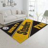 Pittsburgh Steelers Team NFL Area Rug Carpet, Living Room Rug, Family Gift US Decor