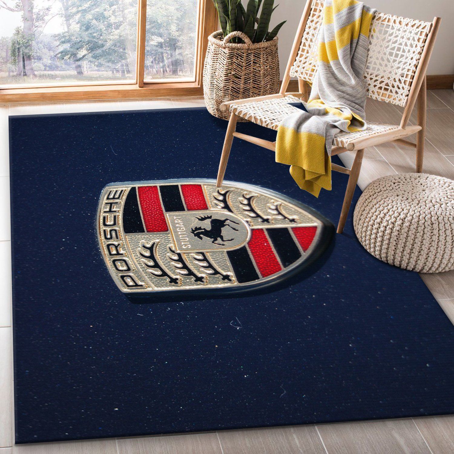 Porsche-Logo-Ver13-Area-Rug-For-Christmas-Bedroom-Rug-Floor-Decor-Home-Decor.jpg
