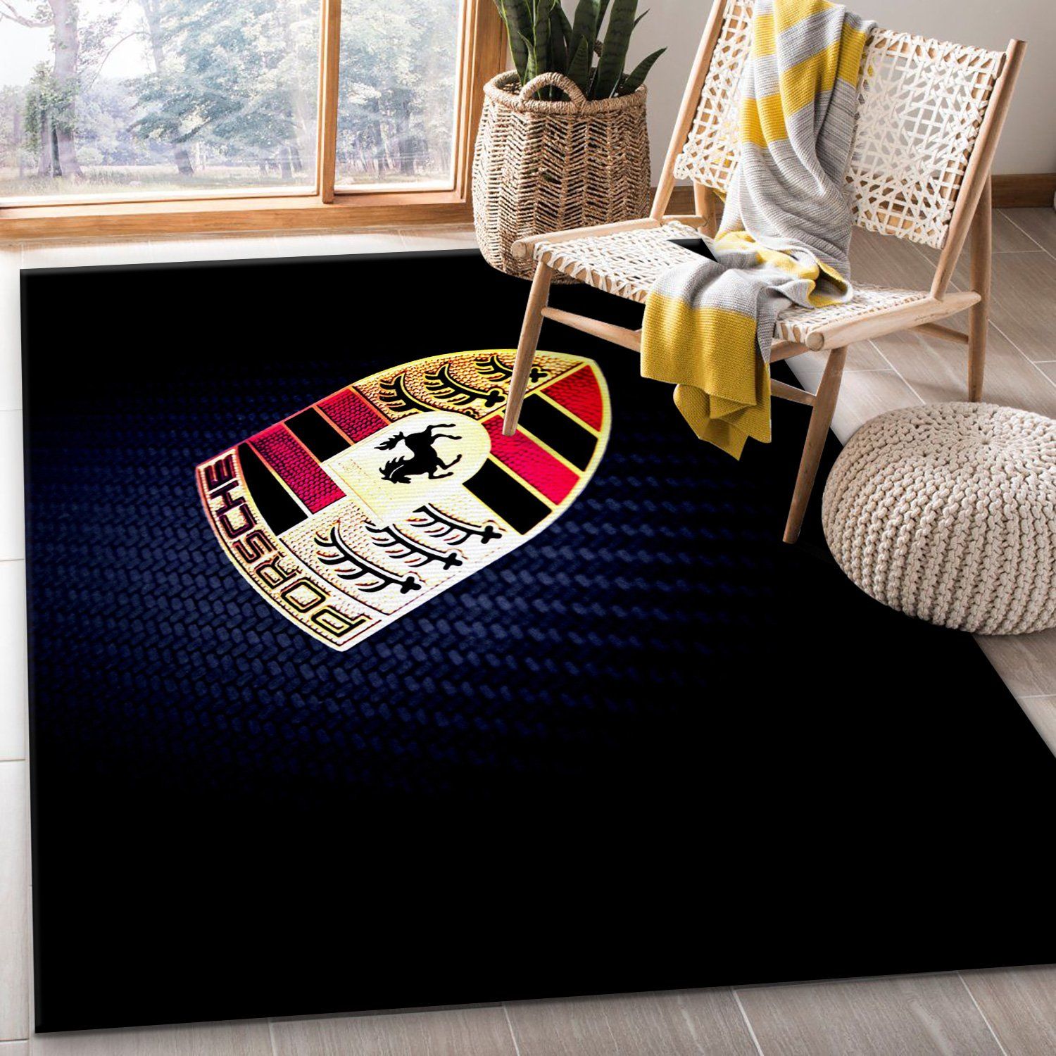 Porsche-Logo-Ver7-Area-Rug-Bedroom-Rug-Floor-Decor-Home-Decor.jpg