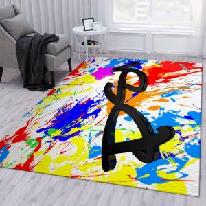 Psi Audio Pink Area Rug Living Room Rug Family Gift US Decor