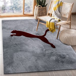Puma Rug Fashion Brand Rug Christmas Gift US Decor
