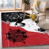 Rapper Ver 4 Area Rug For Christmas Living Room Rug Family Gift US Decor