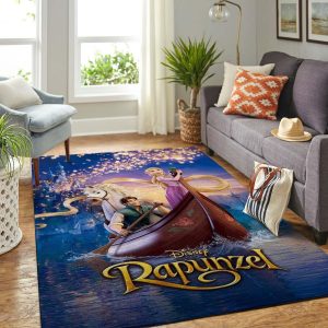 Rapunzel Disney Living Room Area Rug Carpet,  Kitchen Rug,  US Gift Decor