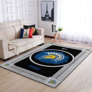 San Jose State Spartans Ncaa Team Logo Nice Gift Home Decor Rectangle Area Rug