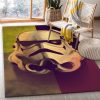 Sepia Star War Area Rug, Living Room Rug, Home US Decor