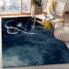 Spiderman Black Area Rug For Christmas Bedroom Rug US Gift Decor