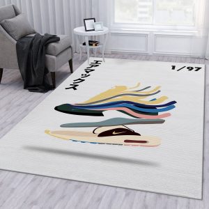 Sw Shoes Area Rug Bedroom Rug Christmas Gift US Decor