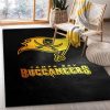 Tampa Bay Buccaneers NFL Area Rug, Living room and bedroom Rug, Christmas Gift US Decor