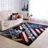 Tampa Bay Lightning Nhl Team Logo Mickey Us Style Nice Gift Home Decor Rectangle Area Rug