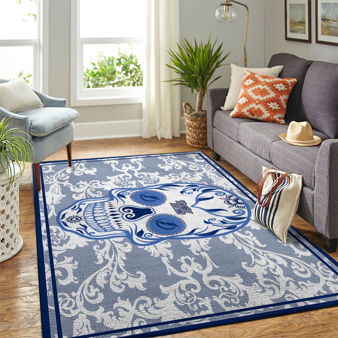 Tampa-Bay-Lightning-Nhl-Team-Logo-Skull-Flower-Style-Nice-Gift-Home-Decor-Rectangle-Area-Rug.jpg
