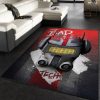 Tech Star War Rug, Bedroom Rug, Family Gift US Decor