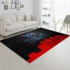 Tennessee Titans Skyline NFL Area Rug Carpet, Living room and bedroom Rug, Home US Decor