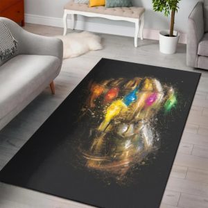 Thanos The Infinity Gauntlet Area Rug Rugs For Living Room Rug Home Decor