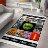 The Beatles Albums Collection Living Rooms Area Rug For Christmas,  Bedroom,  Floor Decor