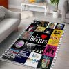 The Beatles Band V2 Living Rooms Area Rug,  Bedroom,  Family Gift US Decor