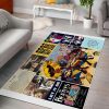 The Beatles V5 Living Rooms Area Rug, Living Room Rug,  Christmas Gift US Decor