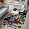 The Beatles V9 Living Rooms Area Rug Carpet,  Living room and bedroom Rug, Home Decor