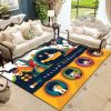 The Beatles Yellow Submarine Cute Animated Picture George Martin Living Room Area Rug Carpet,  Bedroom,  Floor Decor