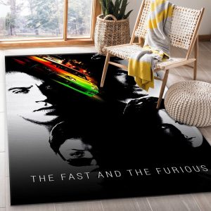 The Fast And The Furious Rug Movie Rug Floor Decor Home Decor